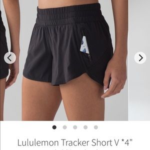 Lululemon Tracker Short V (First Release)